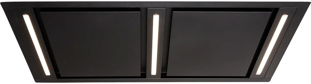 Schweigen 120cm Silent 3000m3/hr TwinMotor Black Ceiling Cassette SCC1200B-SP2
