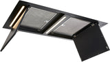Schweigen 120cm Silent 3000m3/hr TwinMotor Black Ceiling Cassette SCC1200B-SP2