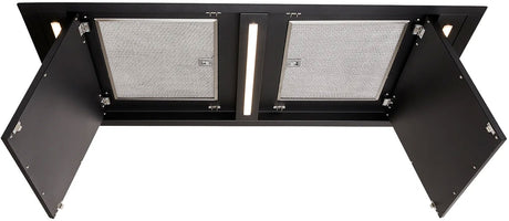 Schweigen 120cm Silent 3000m3/hr TwinMotor Black Ceiling Cassette SCC1200B-SP2