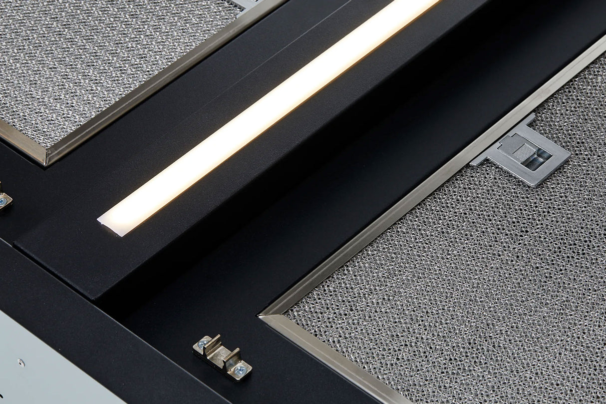 Schweigen 120cm Silent 3200m3/hr Black Ceiling Cassette SCC1200B-SE