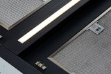 Schweigen 120cm Silent 3200m3/hr Black Ceiling Cassette SCC1200B-SE