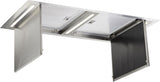 Schweigen 120cm Silent 3200m3/hr S/S Ceiling Cassette Rangehood SCC1200-SE