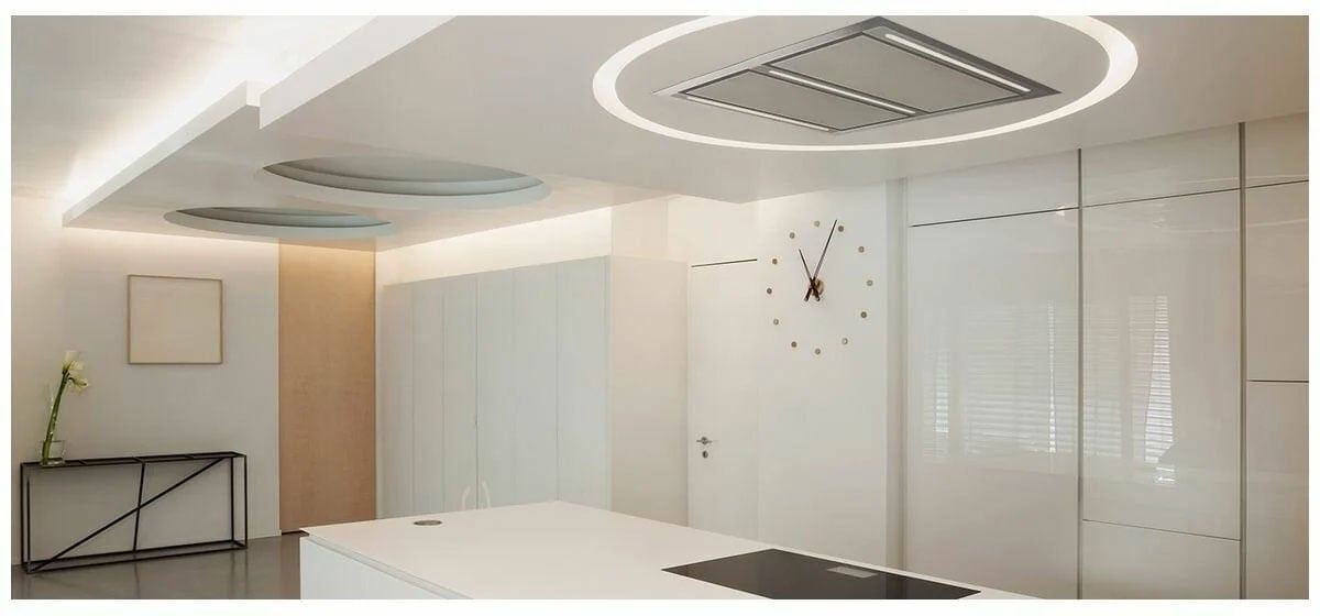 Schweigen 120cm Silent 3200m3/hr S/S Ceiling Cassette Rangehood SCC1200-SE