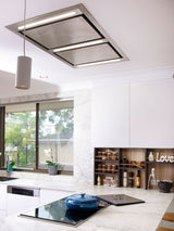 Schweigen 120cm Silent 3200m3/hr S/S Ceiling Cassette Rangehood SCC1200-SE