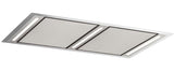 Schweigen 120cm Silent 3000m3/hr S/S TwinMotor Ceiling Rangehood SCC1200-SP2