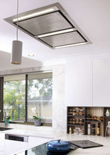 Schweigen 120cm Silent 3000m3/hr S/S TwinMotor Ceiling Rangehood SCC1200-SP2