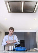Schweigen 120cm Silent 3000m3/hr S/S TwinMotor Ceiling Rangehood SCC1200-SP2