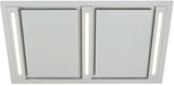 Schweigen 120cm Silent 3200m3/hr White Ceiling Cassette SCC1200W-SE