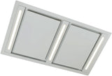 Schweigen 120cm Silent 3200m3/hr White Ceiling Cassette SCC1200W-SE