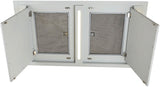 Schweigen 120cm Silent 3200m3/hr White Ceiling Cassette SCC1200W-SE