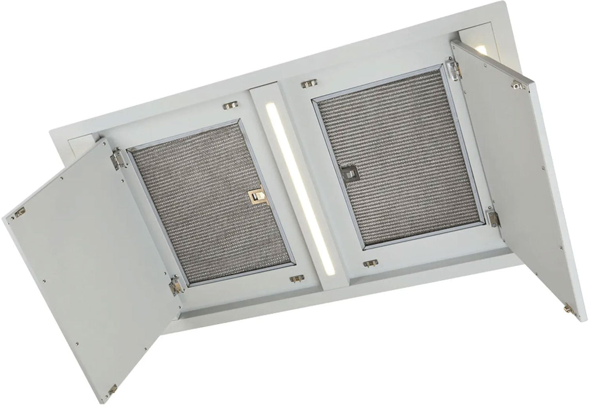Schweigen 120cm Silent 3200m3/hr White Ceiling Cassette SCC1200W-SE