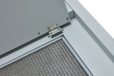Schweigen 120cm Silent 3200m3/hr White Ceiling Cassette SCC1200W-SE