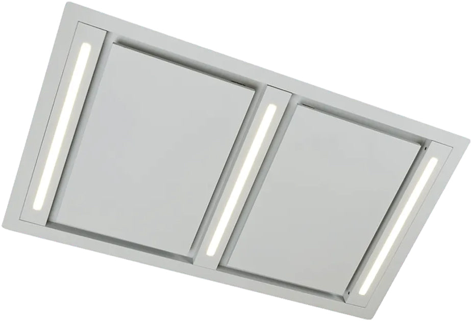 Schweigen 120cm Silent 3000m3/hr Twin Motor White Ceiling Cassette SCC1200W-SP2