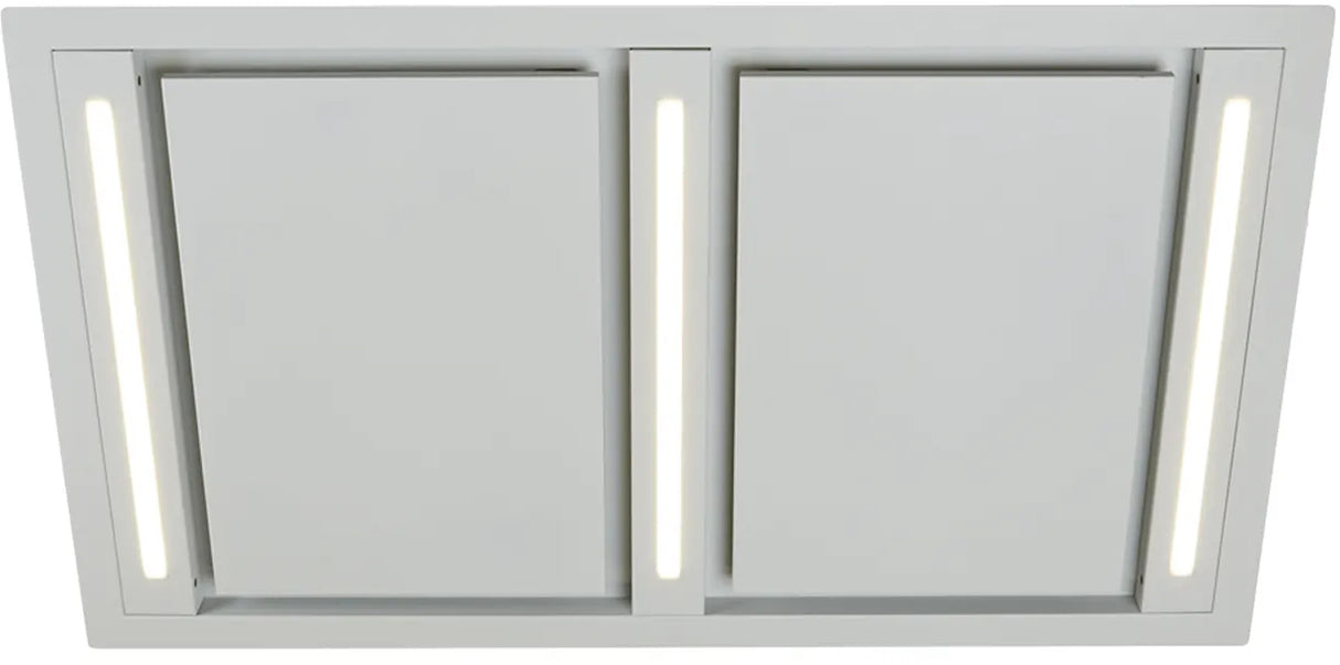 Schweigen 120cm Silent 3000m3/hr Twin Motor White Ceiling Cassette SCC1200W-SP2