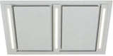 Schweigen 120cm Silent 3000m3/hr Twin Motor White Ceiling Cassette SCC1200W-SP2