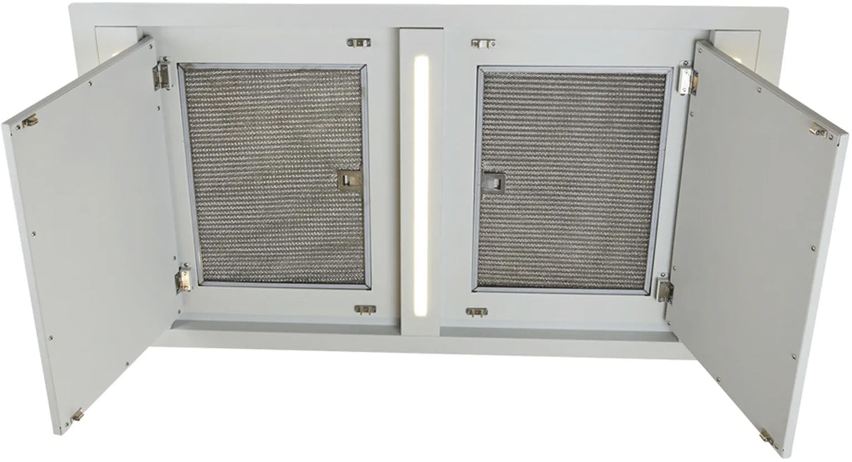 Schweigen 120cm Silent 3000m3/hr Twin Motor White Ceiling Cassette SCC1200W-SP2