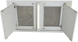 Schweigen 120cm Silent 3000m3/hr Twin Motor White Ceiling Cassette SCC1200W-SP2
