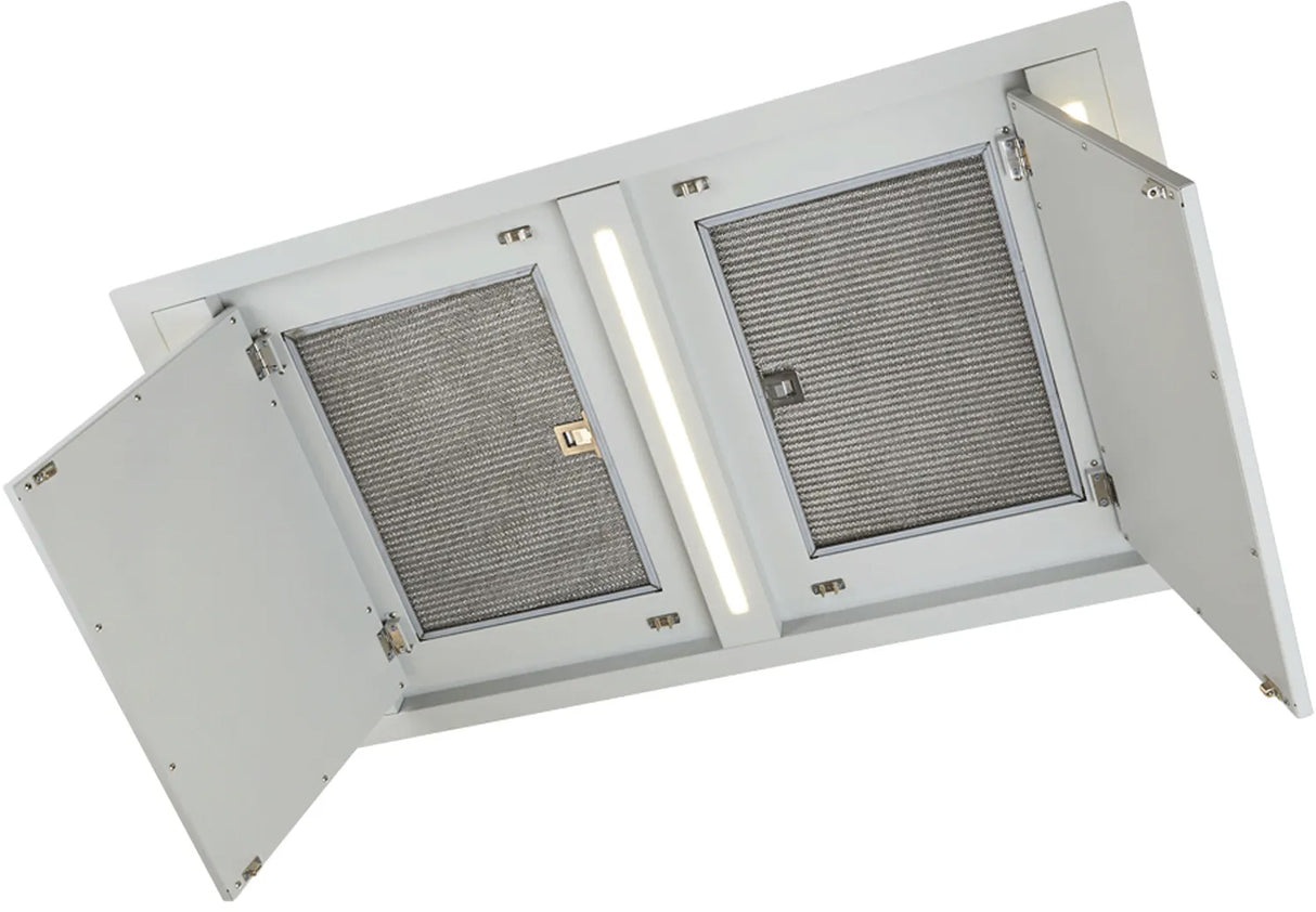 Schweigen 120cm Silent 3000m3/hr Twin Motor White Ceiling Cassette SCC1200W-SP2