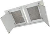 Schweigen 120cm Silent 3000m3/hr Twin Motor White Ceiling Cassette SCC1200W-SP2