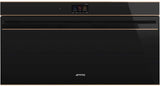 Smeg 90cm Dolce Stil Novo Thermoseal Electric Oven Copper Trim SFPR9604TNR