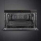 Smeg 90cm Dolce Stil Novo Thermoseal Electric Oven Copper Trim SFPR9604TNR