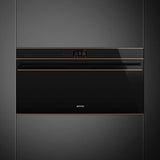 Smeg 90cm Dolce Stil Novo Thermoseal Electric Oven Copper Trim SFPR9604TNR