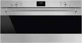 Smeg 90cm 100L Classic Thermoseal Electric Wall Oven SFRA9300TVX