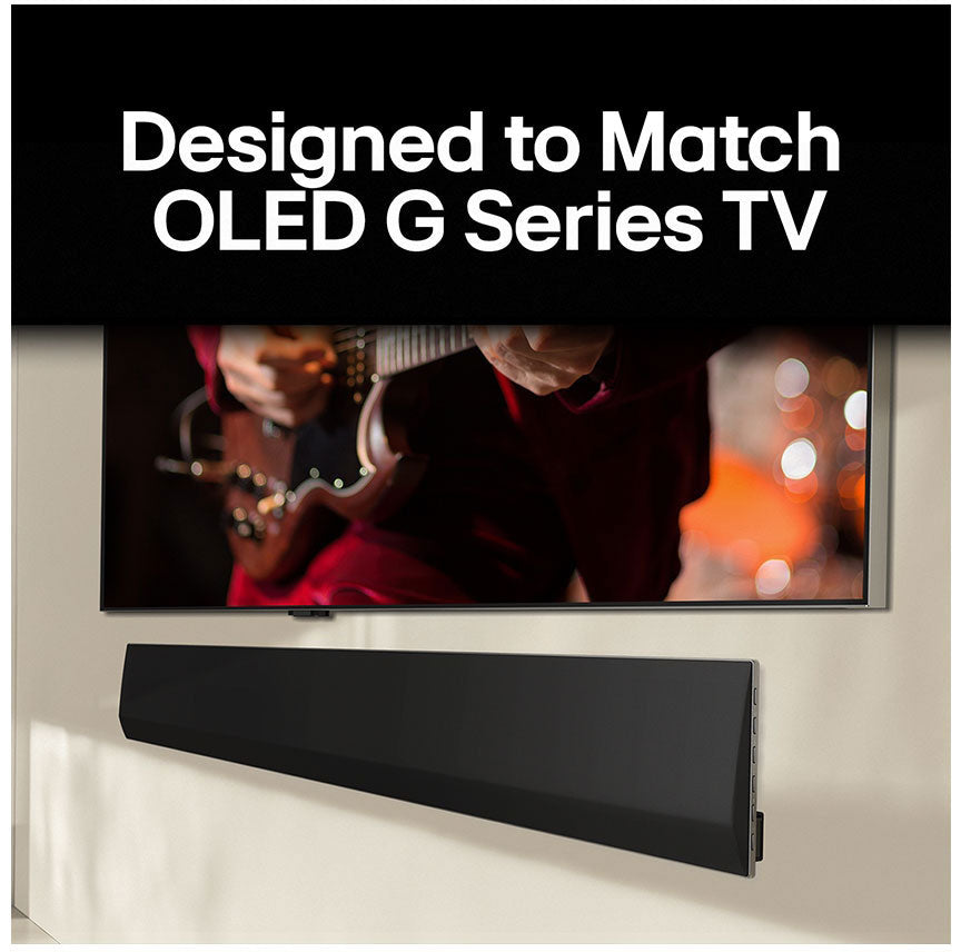 LG 3.1 Channel 420W Soundbar with Wireless Subwoofer SG10TY
