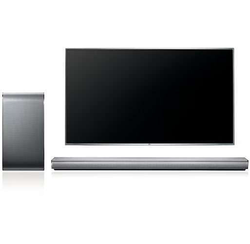 LG 2.1 Channel 360W Soundbar with Wireless Subwoofer SH7