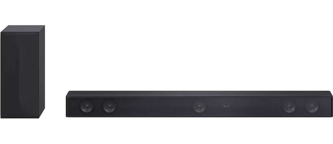 LG 5.1 Channel Soundbar with Wireless Subwoofer SH7Q