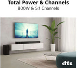 LG 5.1 Channel Soundbar with Wireless Subwoofer SH7Q