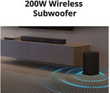 LG 5.1 Channel Soundbar with Wireless Subwoofer SH7Q