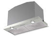 Smeg 60cm Undermount Rangehood SHU670X