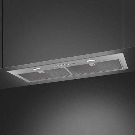 Smeg 70cm Classic Undermount Rangehood Stainless Steel SHU750X