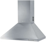 Smeg 60cm Canopy Rangehood Stainless Steel SHW610X2