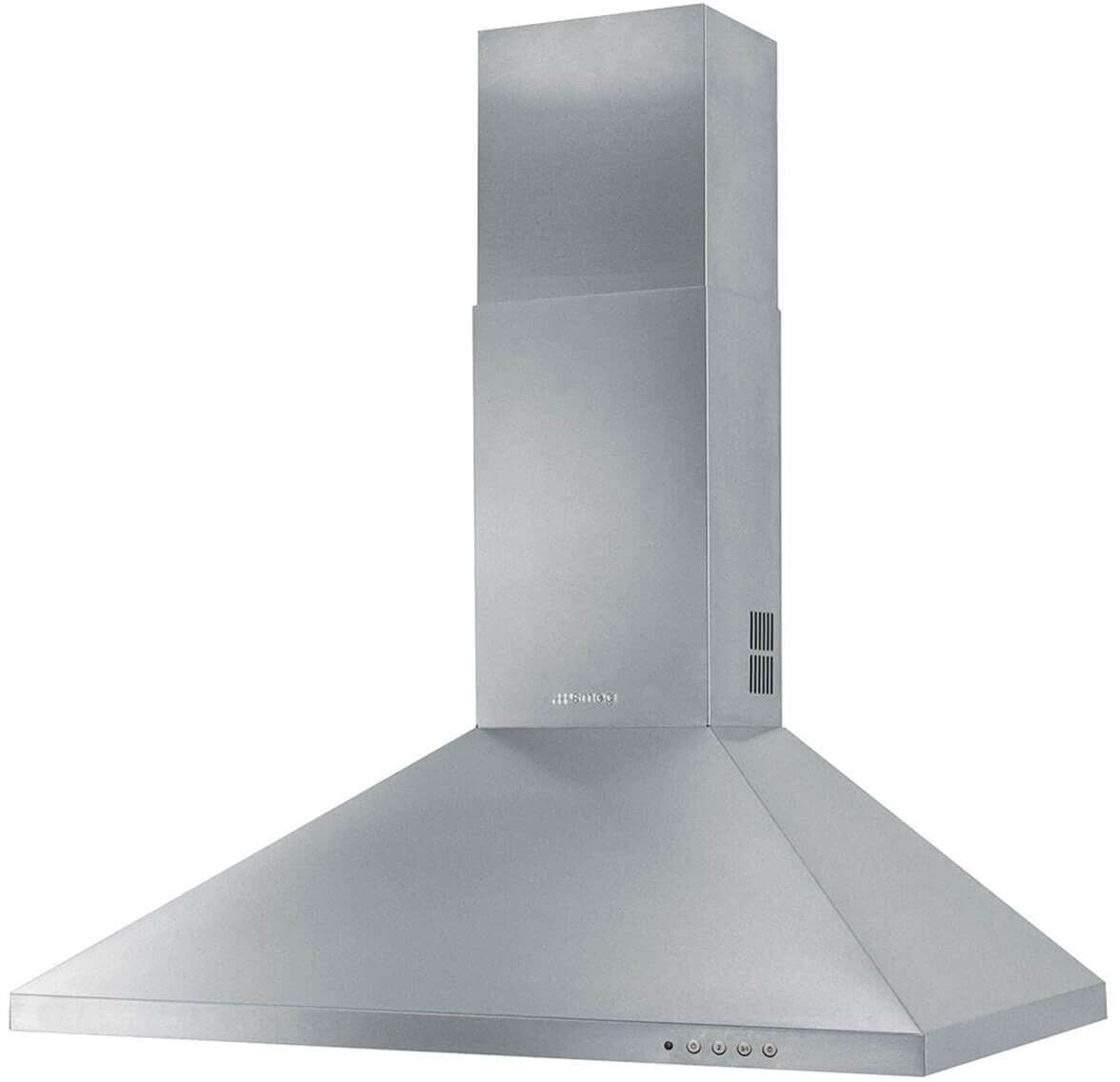 Smeg 90cm Canopy Rangehood Stainless Steel SHW910X2