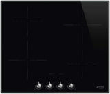 Smeg 60cm Induction Cooktop SI364BM