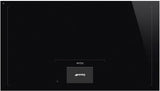 Smeg 93cm Linea Induction Cooktop Pure Black SIA1963D