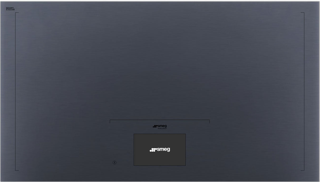 Smeg 90cm Linea Integrated Induction Cooktop Neptune Grey SIA1963DG
