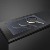 Smeg 90cm Linea Integrated Induction Cooktop Neptune Grey SIA1963DG