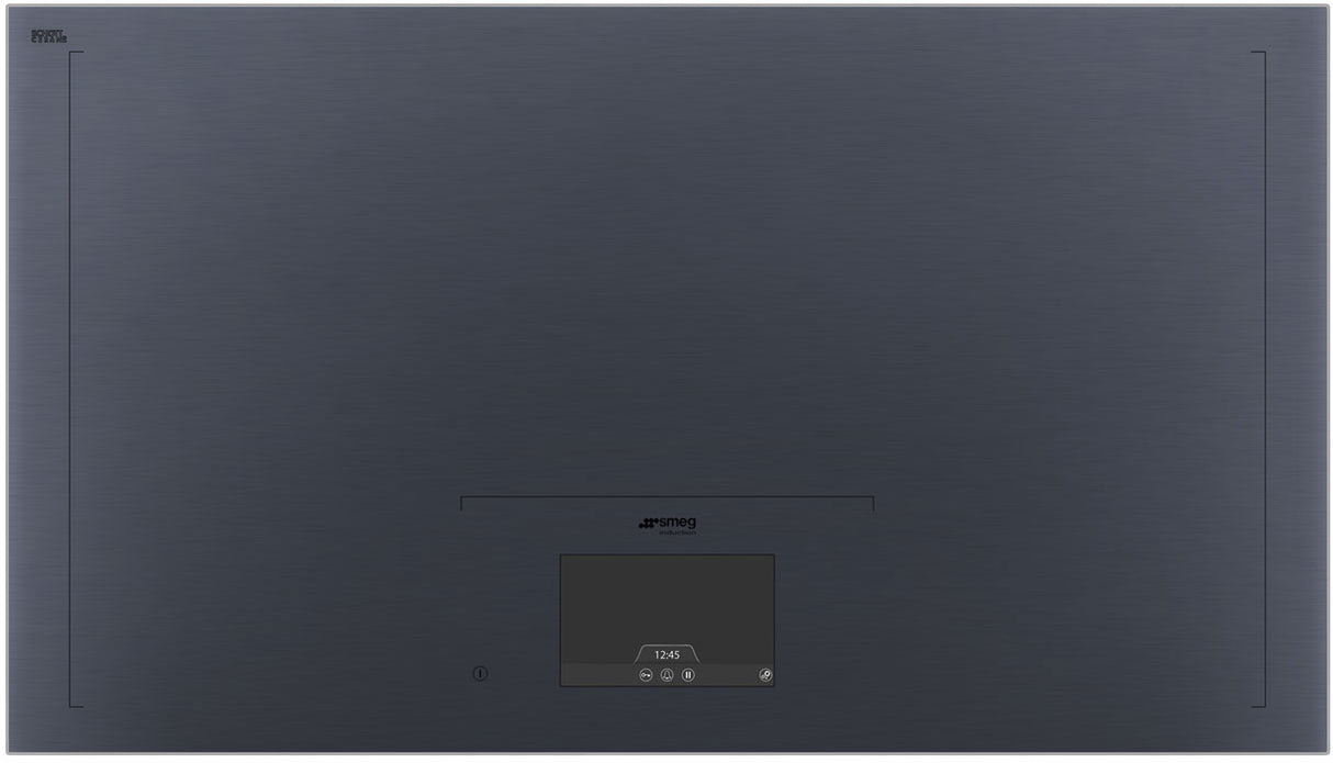 Smeg 90cm Linea Integrated Induction Cooktop Neptune Grey SIA1963DG