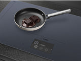Smeg 90cm Linea Integrated Induction Cooktop Neptune Grey SIA1963DG