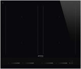 Smeg 60cm Linea Induction Cooktop Pure Black SIM1644D
