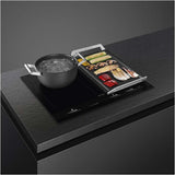 Smeg 60cm Linea Induction Cooktop Pure Black SIM1644D