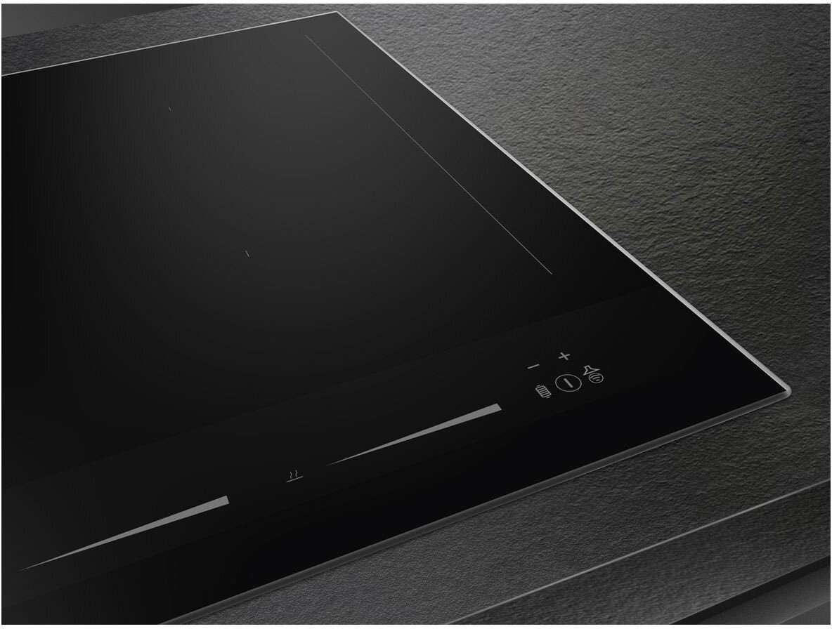 Smeg 60cm Linea Induction Cooktop Pure Black SIM1644D