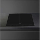 Smeg 60cm Linea Induction Cooktop Pure Black SIM1644D