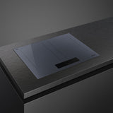 Smeg 60cm Multizone Induction Cooktop SIM1644DG Neptune Grey