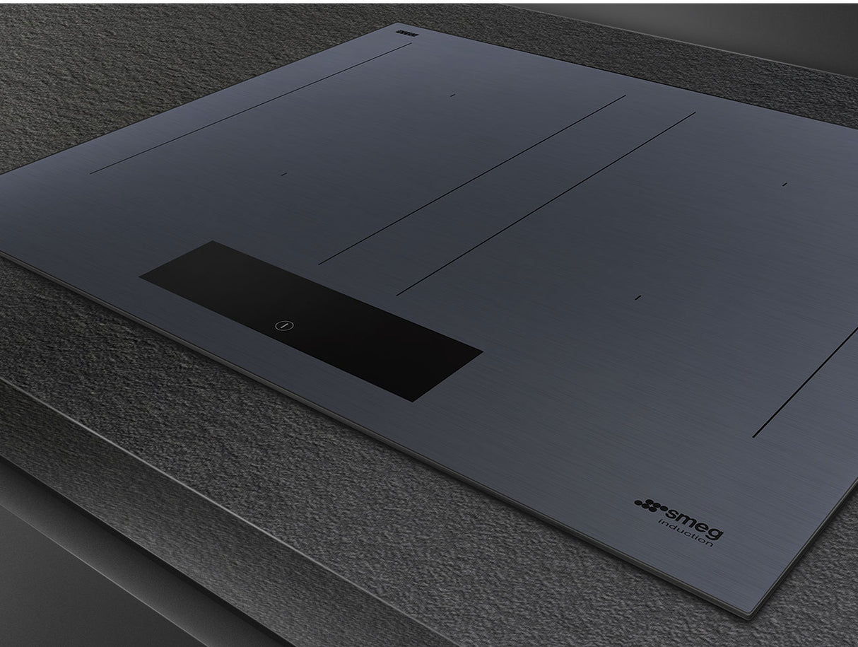 Smeg 60cm Multizone Induction Cooktop SIM1644DG Neptune Grey