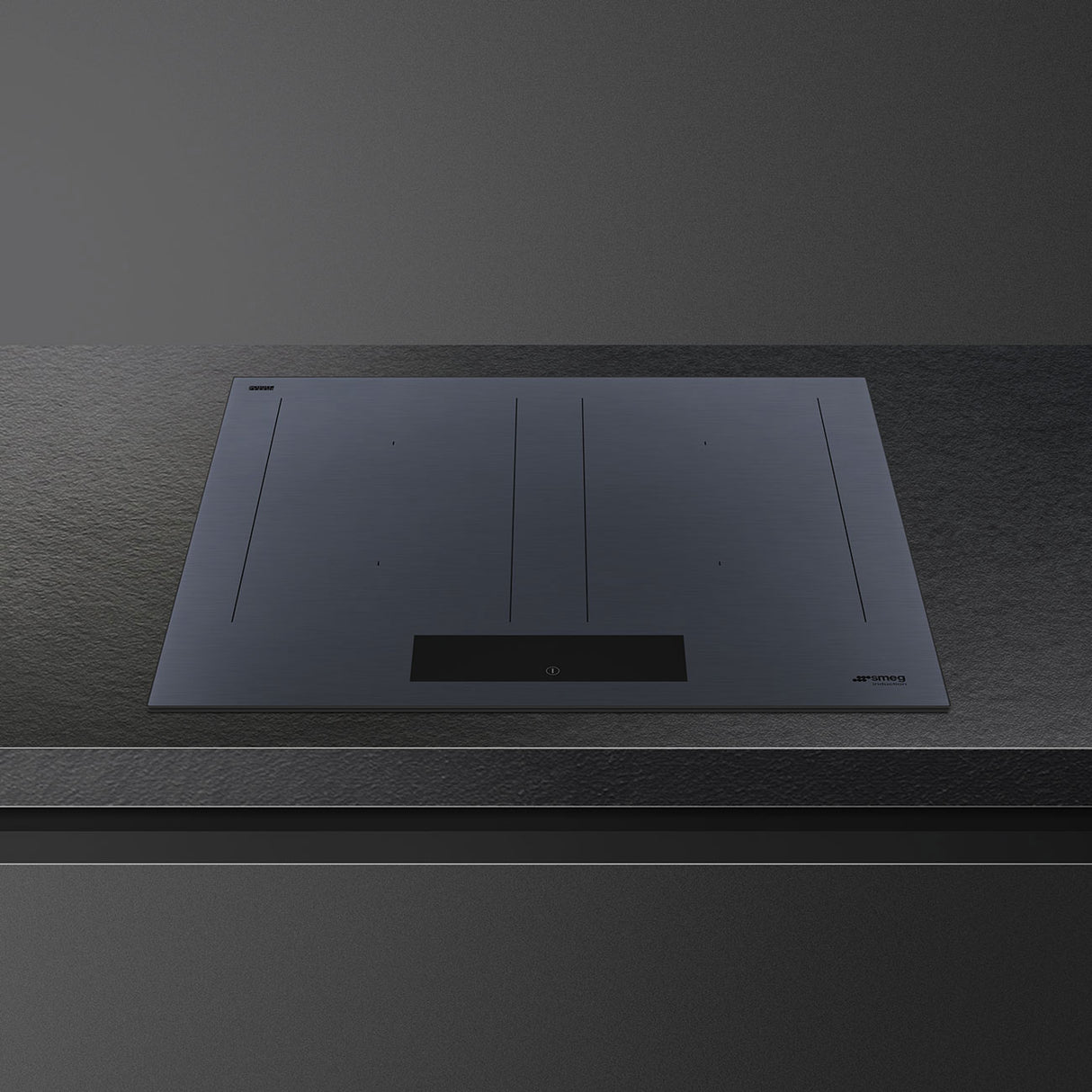 Smeg 60cm Multizone Induction Cooktop SIM1644DG Neptune Grey