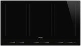 Smeg 90cm Linea Induction Cooktop Pure Black SIM1964D